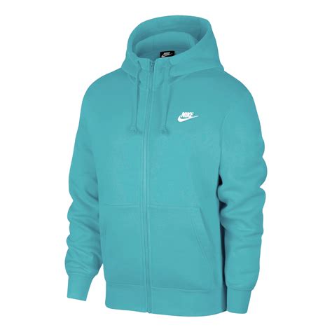 Nike Hoodie SPORTSWEAR AIR in türkis 